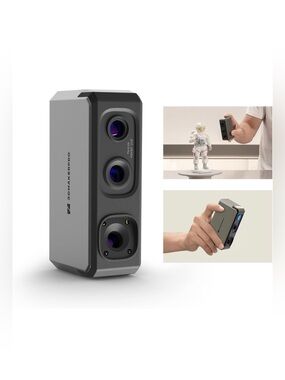 3DMakerpro 3D Scanner for 3D Printer with 0.01mm Accuracy